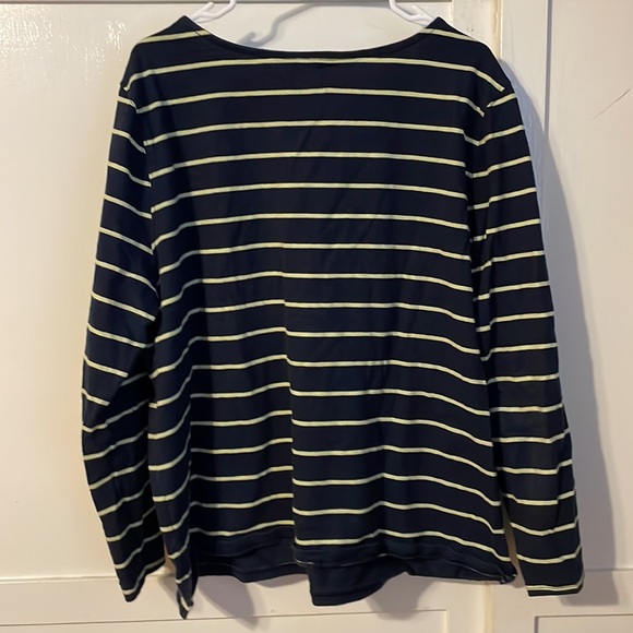 GAP striped boatneck top - Picture 2 of 3